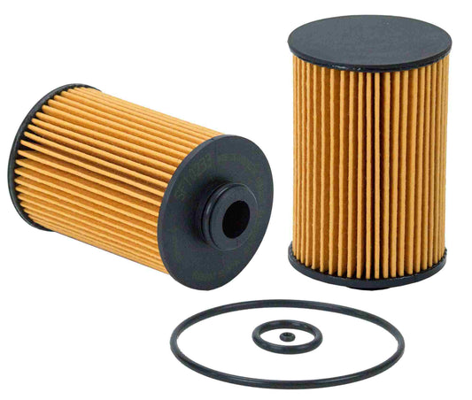 Front View of Rear Fuel Filter WIX WF10233