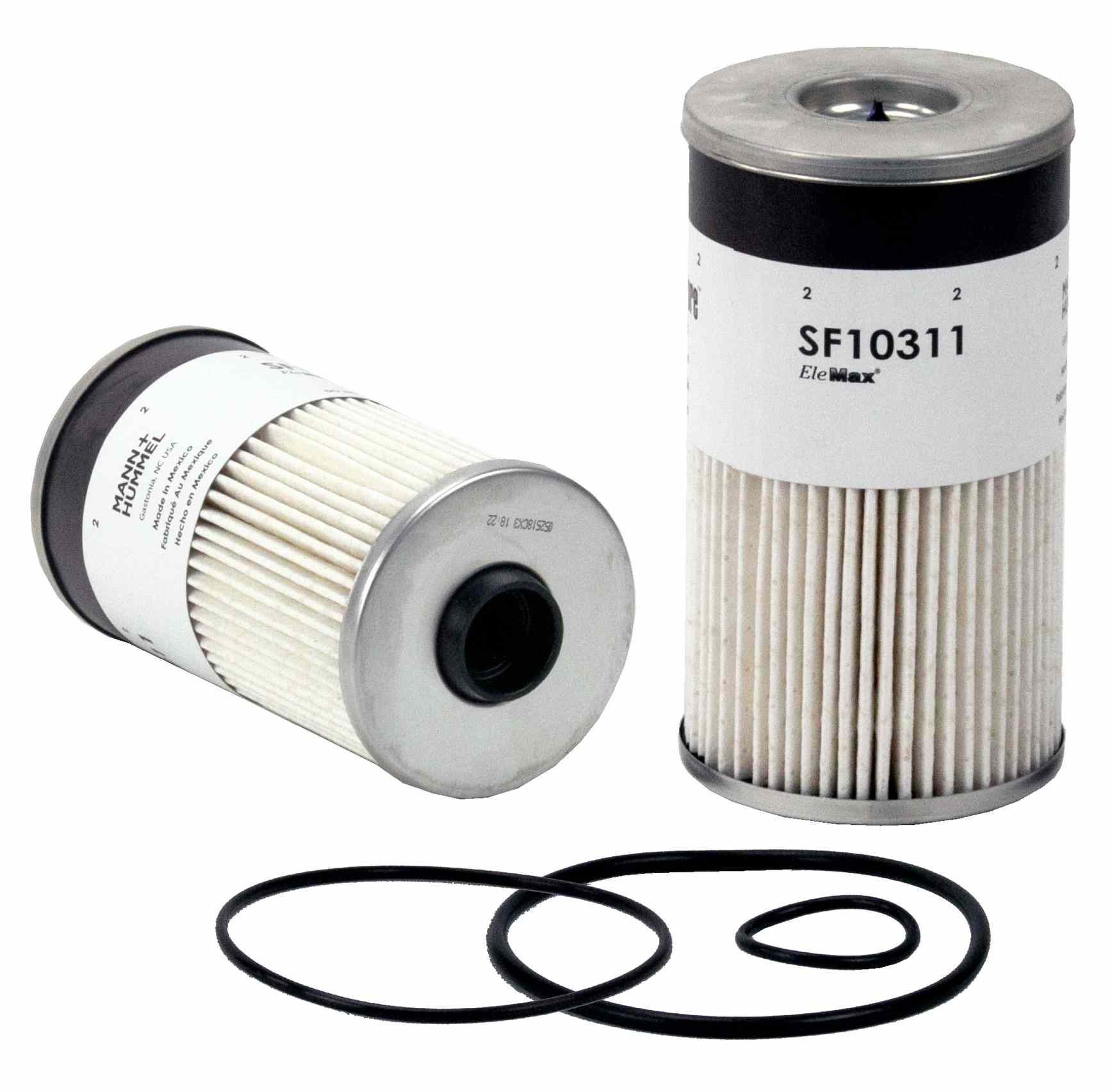 Front View of Fuel Water Separator Filter WIX WF10311