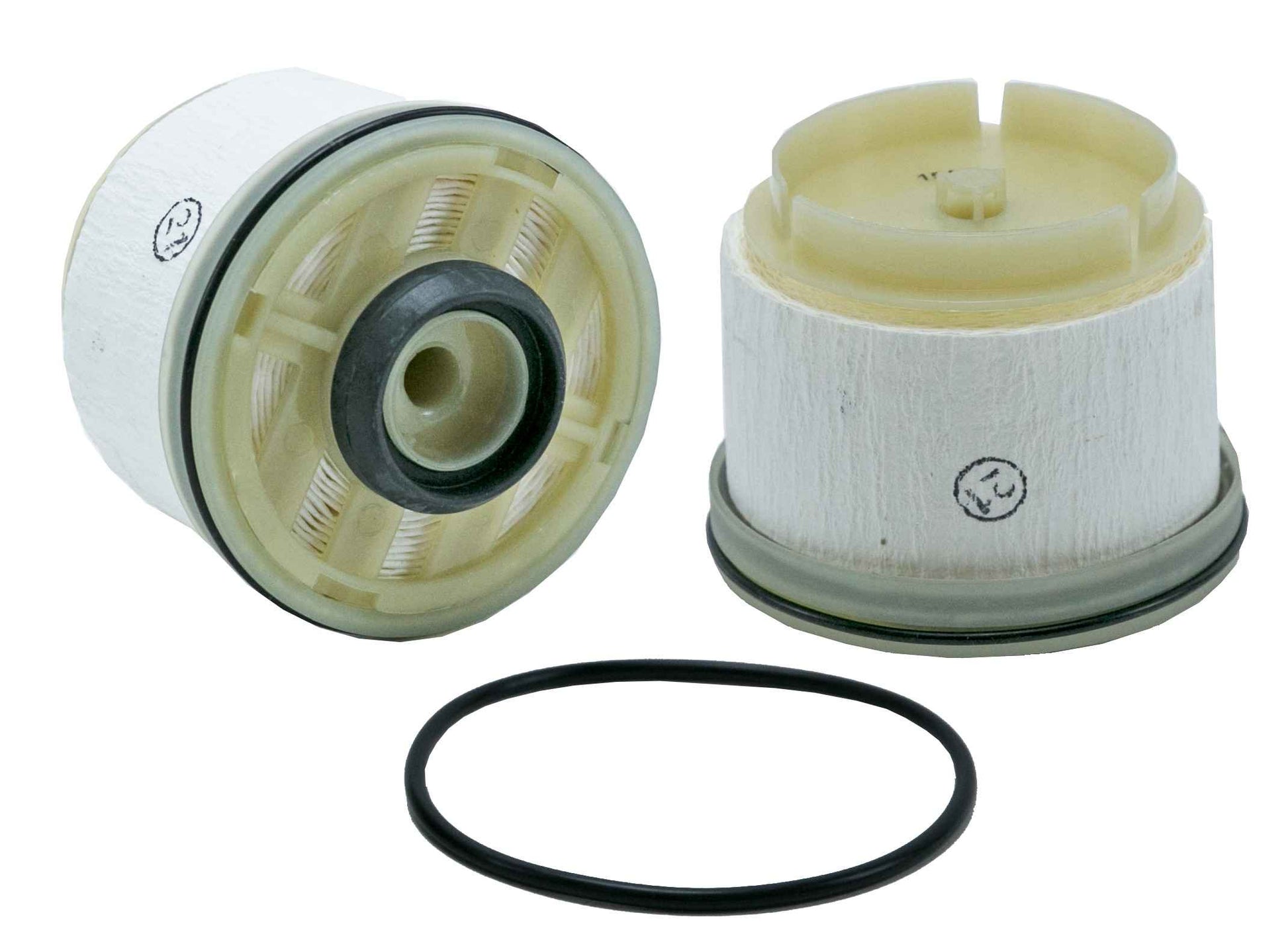 Front View of Fuel Filter WIX WF8429