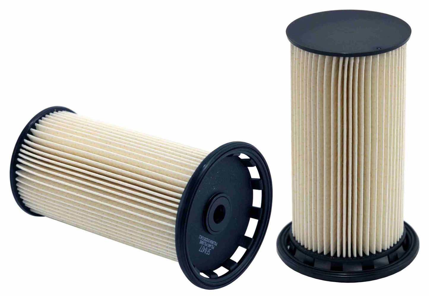 Front View of Fuel Filter WIX WF8477