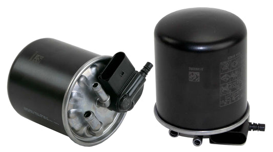 Front View of Fuel Filter WIX WF8513