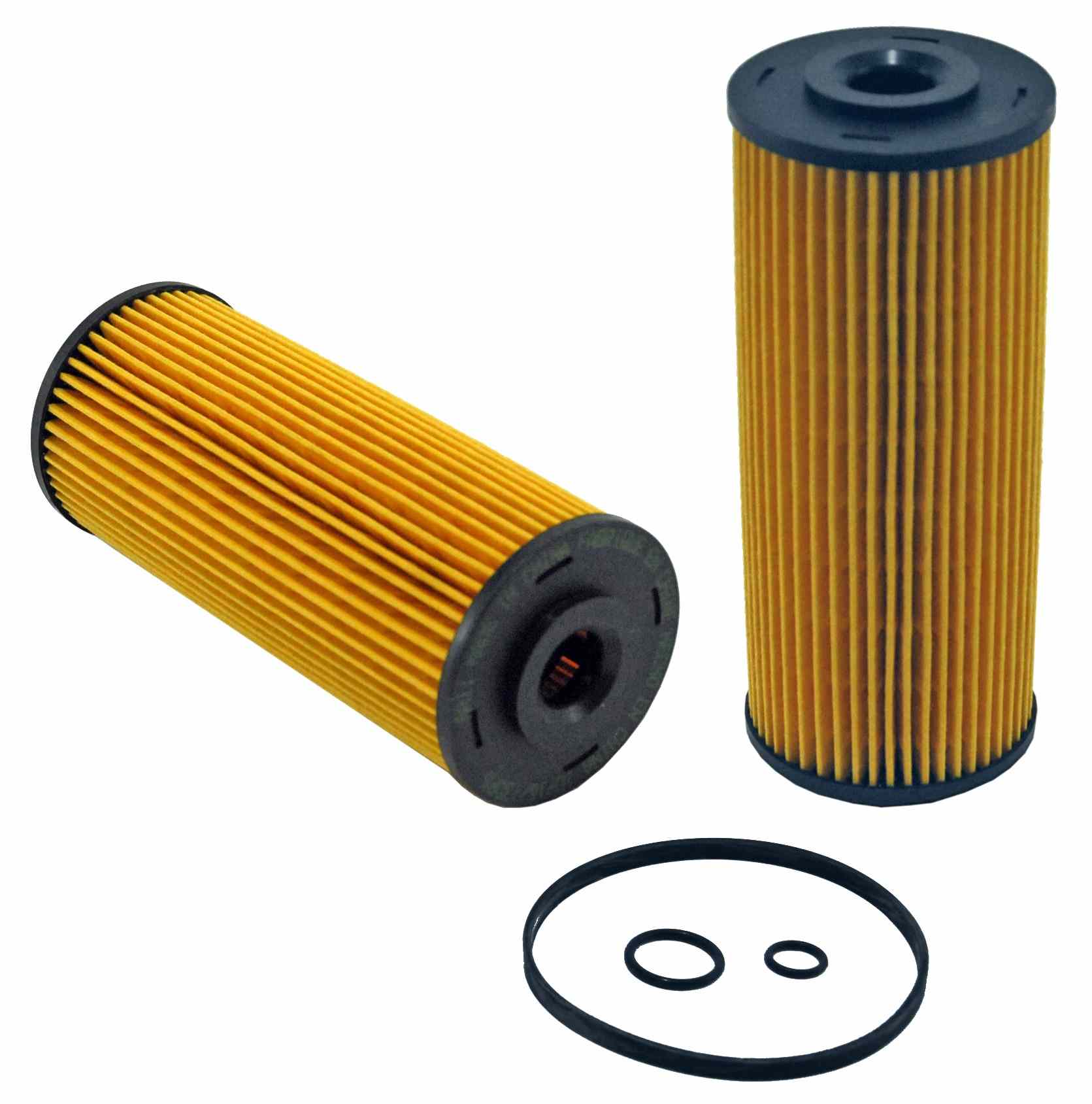 Front View of Engine Oil Filter WIX WL10007