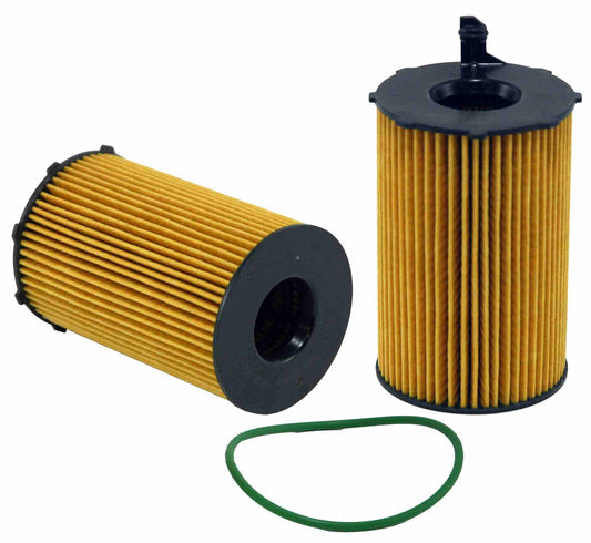 Front View of Engine Oil Filter WIX WL10008