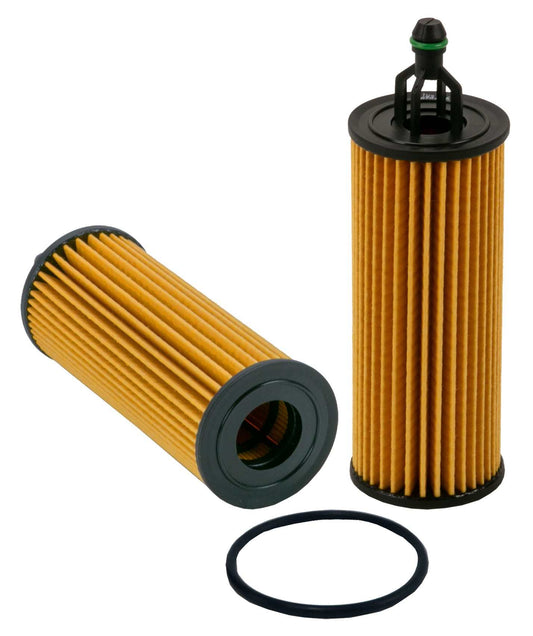 Front View of Engine Oil Filter WIX WL10010