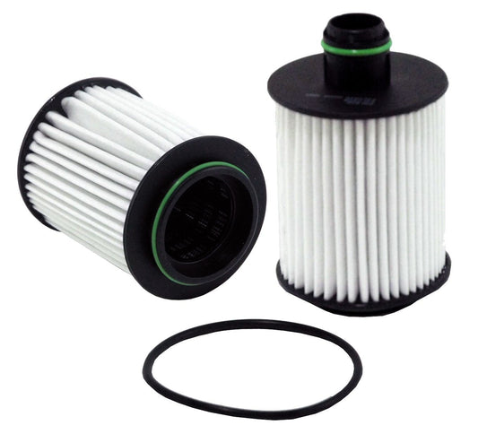 Front View of Engine Oil Filter WIX WL10021