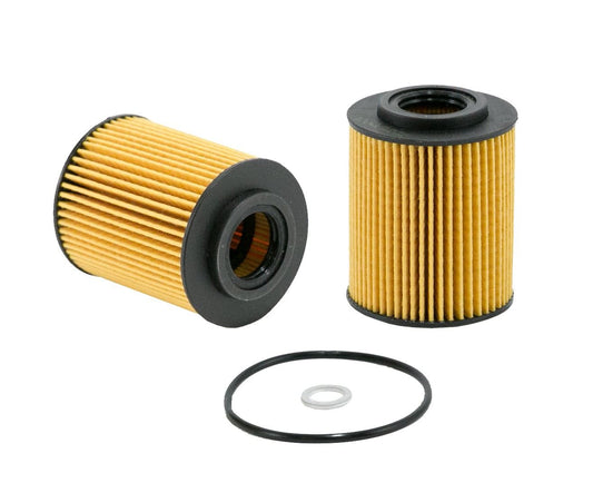 Front View of Engine Oil Filter WIX WL10033