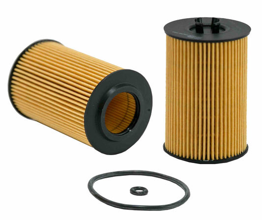 Front View of Engine Oil Filter WIX WL10056