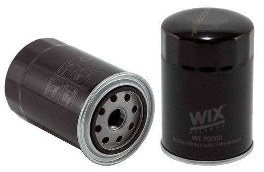 Front View of Engine Oil Filter WIX WL10058