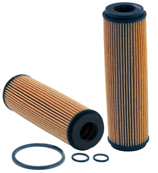 Front View of Engine Oil Filter WIX WL10059