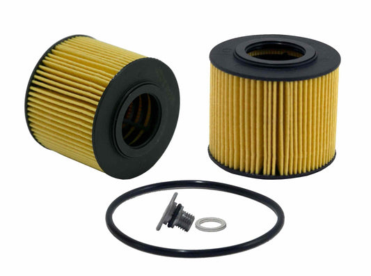 Front View of Engine Oil Filter WIX WL10067