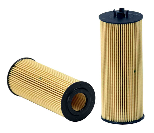 Front View of Engine Oil Filter WIX WL10077