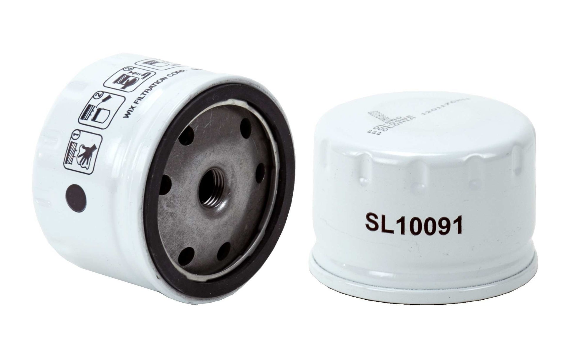 Front View of Engine Oil Filter WIX WL10091