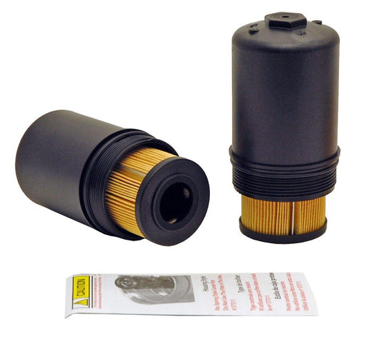 Front View of Engine Oil Filter WIX WL10111