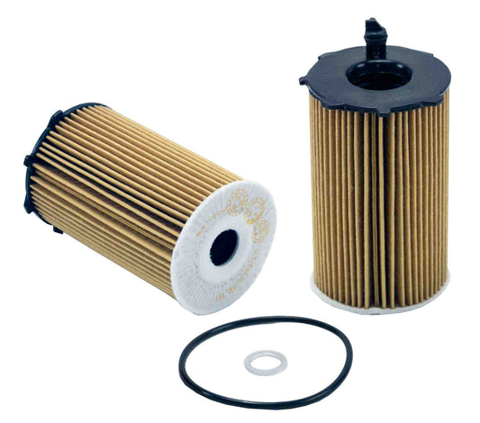Front View of Engine Oil Filter WIX WL10164