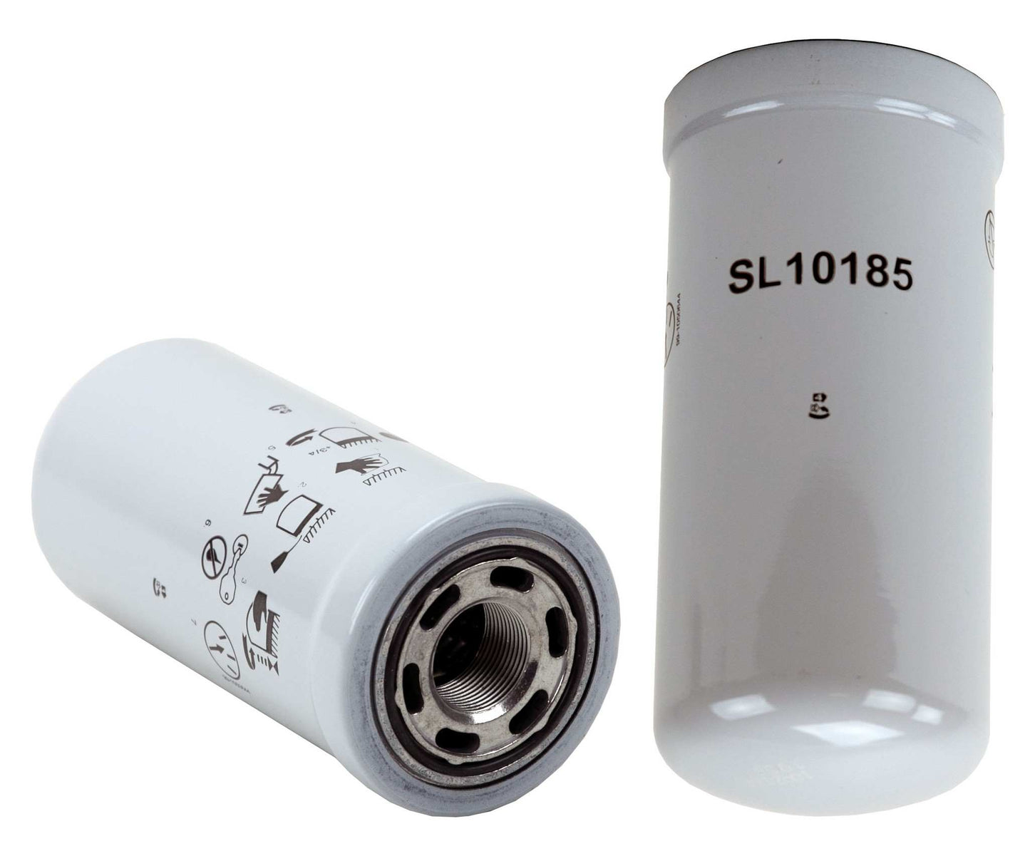 Front View of Hydraulic Filter WIX WL10185