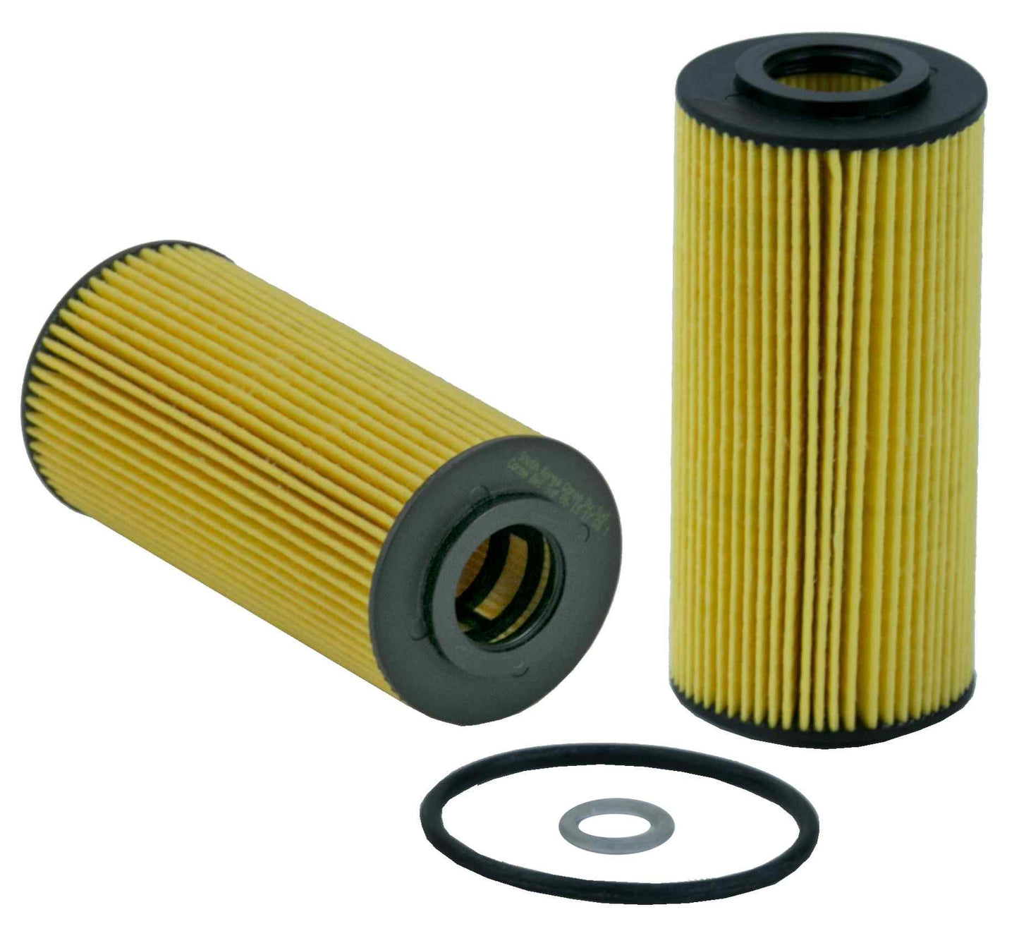 Front View of Engine Oil Filter WIX WL10237