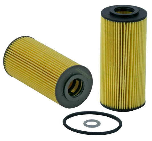 Front View of Engine Oil Filter WIX WL10237