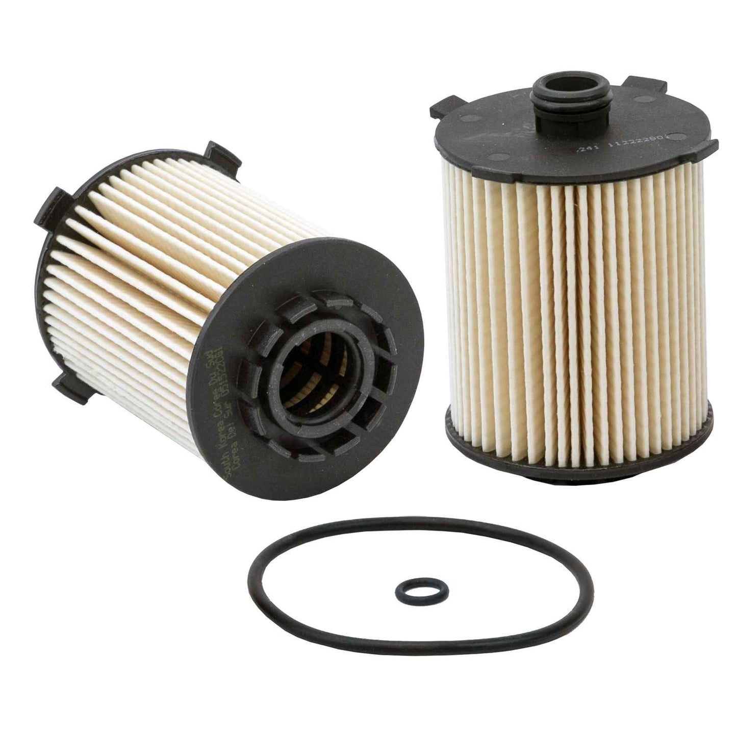 Front View of Engine Oil Filter WIX WL10241