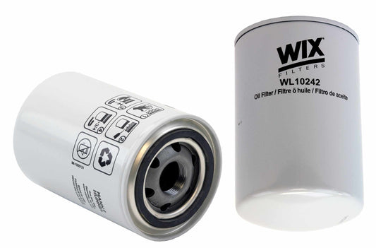 Front View of Engine Oil Filter WIX WL10242