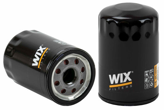 Front View of Engine Oil Filter WIX WL10255