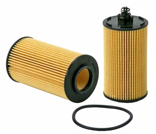 Front View of Engine Oil Filter WIX WL10283