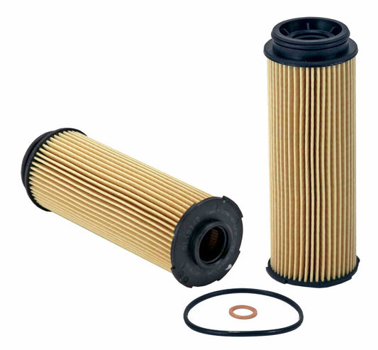 Front View of Engine Oil Filter WIX WL10342