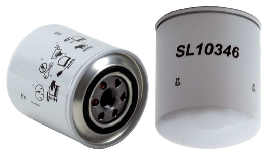 Front View of Engine Oil Filter WIX WL10346