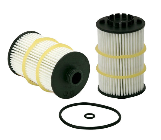 Front View of Engine Oil Filter WIX WL10350