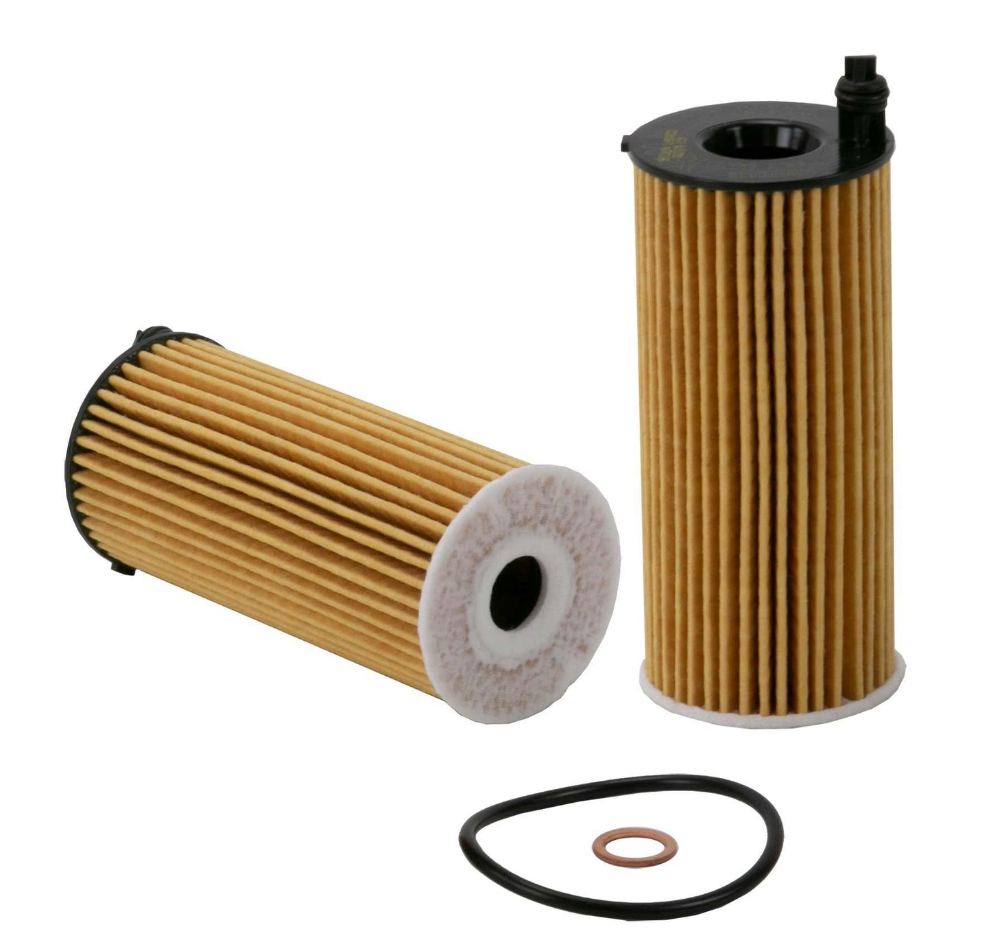 Front View of Engine Oil Filter WIX WL10358