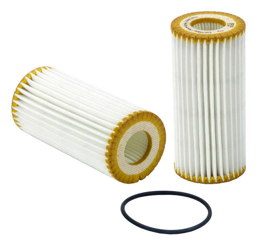 Front View of Engine Oil Filter WIX WL10396