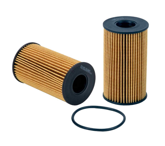 Front View of Engine Oil Filter WIX WL10419