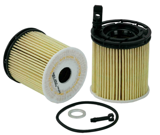 Front View of Engine Oil Filter WIX WL10473