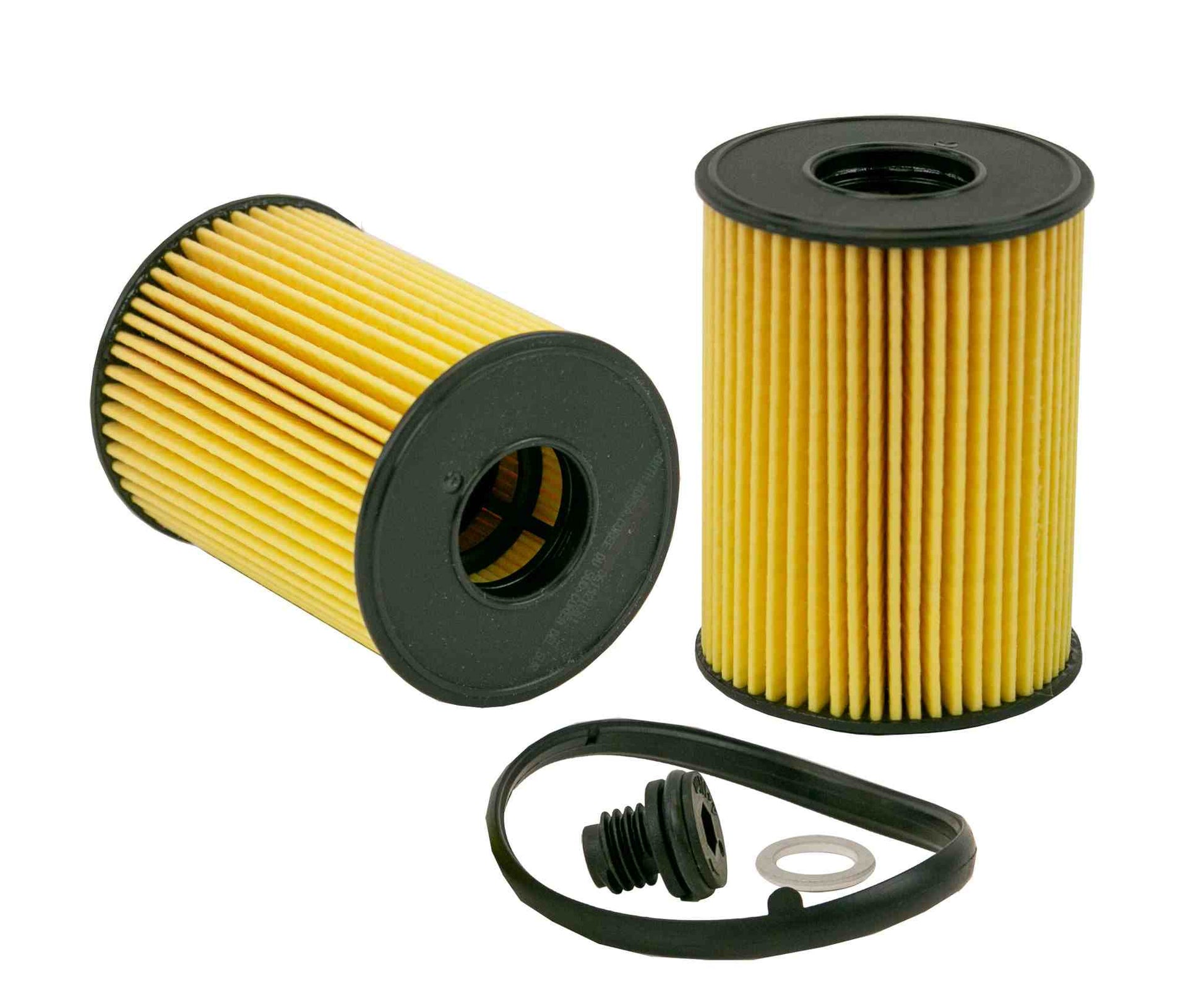 Front View of Engine Oil Filter WIX WL10514