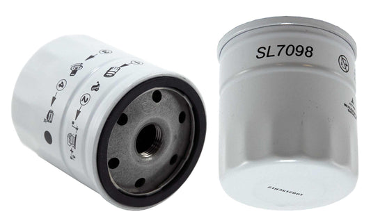 Front View of Engine Oil Filter WIX WL7098