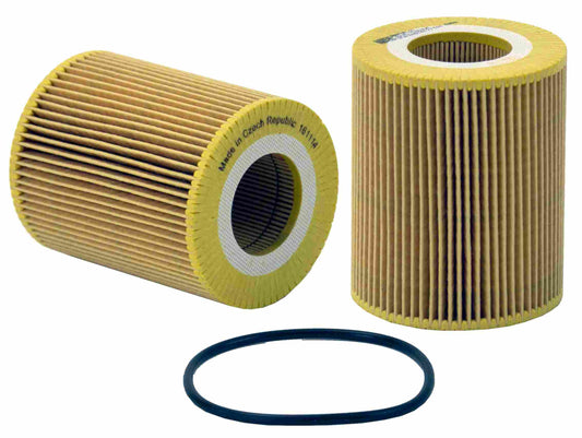 Front View of Engine Oil Filter WIX WL7490