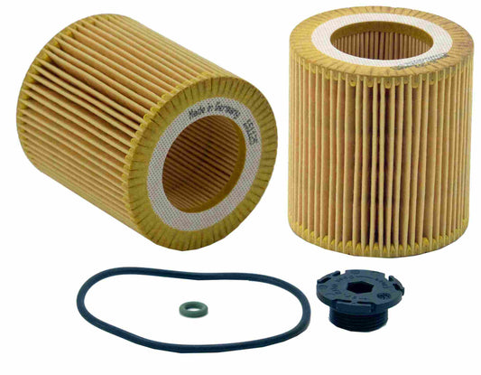 Front View of Engine Oil Filter WIX WL7509