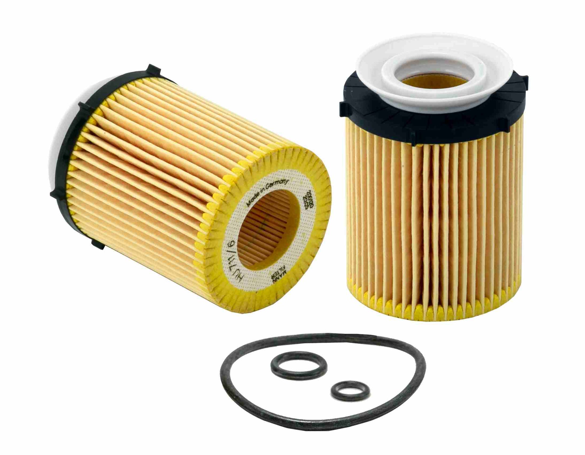 Front View of Engine Oil Filter WIX WL7515