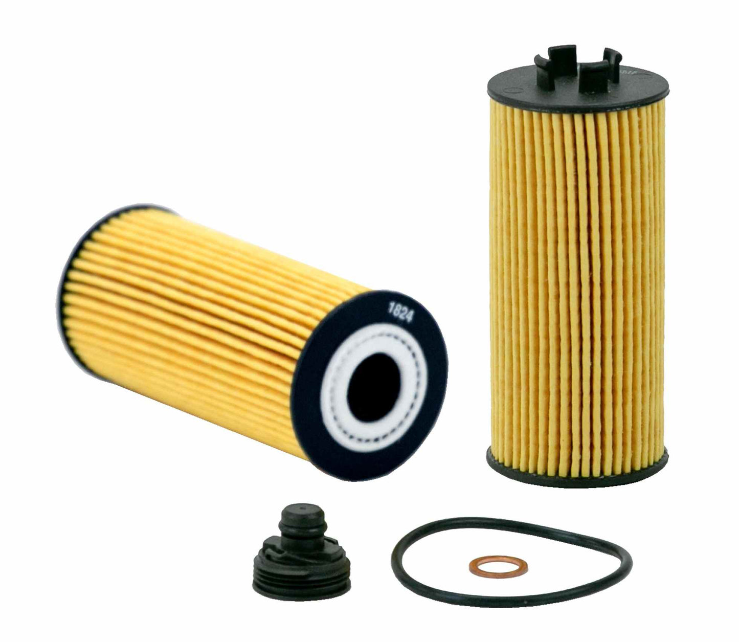 Front View of Engine Oil Filter WIX WL7522