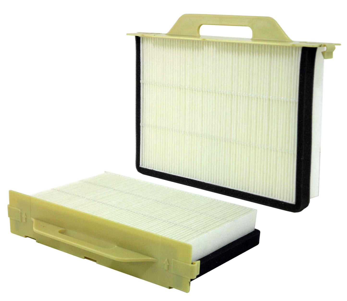 Front View of Cabin Air Filter WIX WP10007