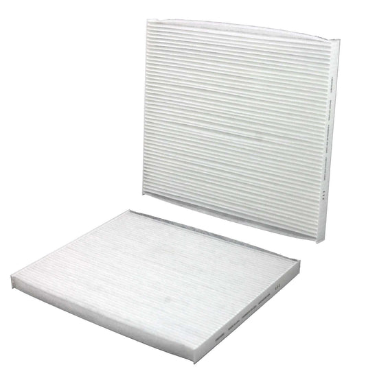 Front View of Cabin Air Filter WIX WP10009