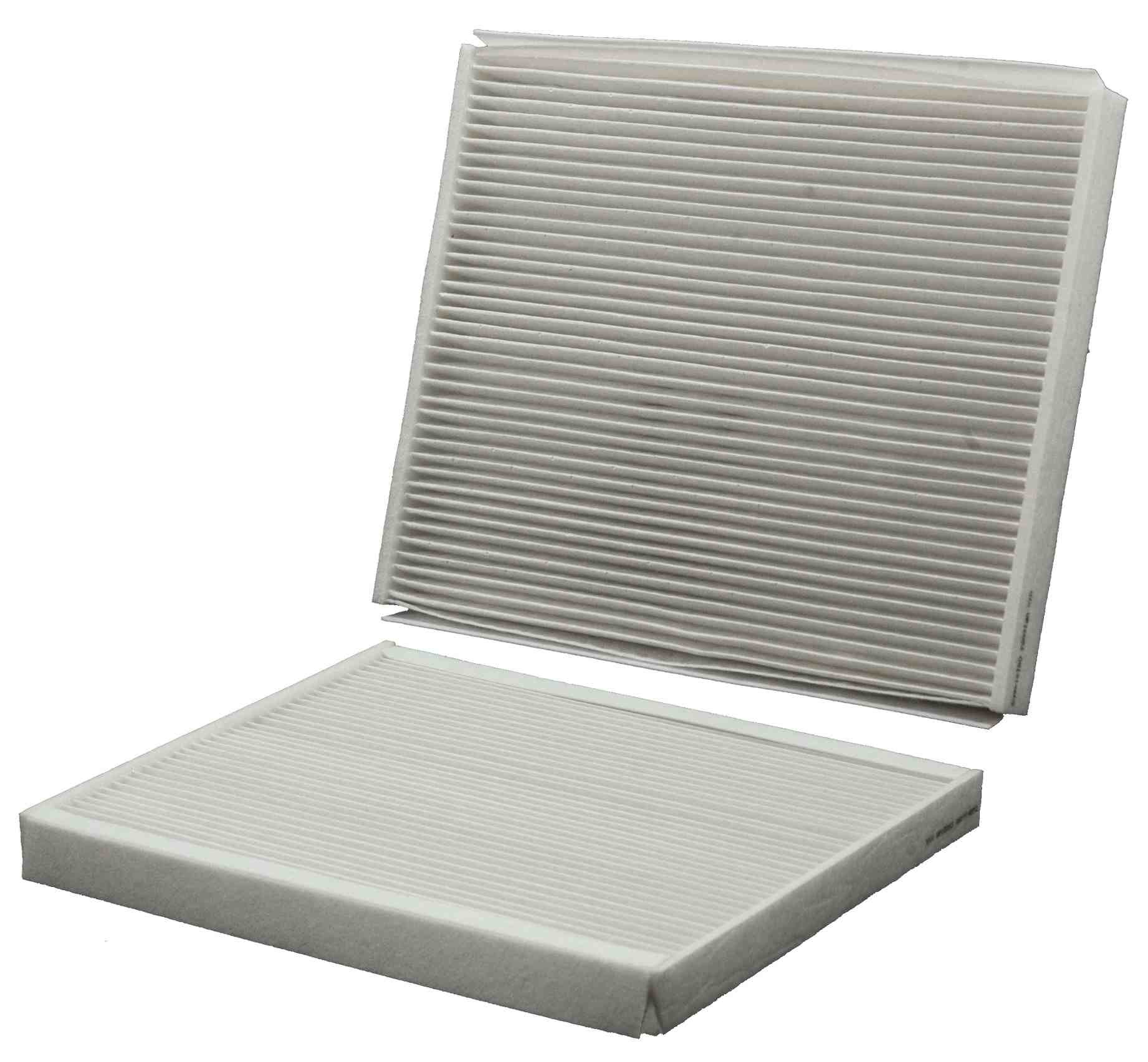 Front View of Cabin Air Filter WIX WP10083