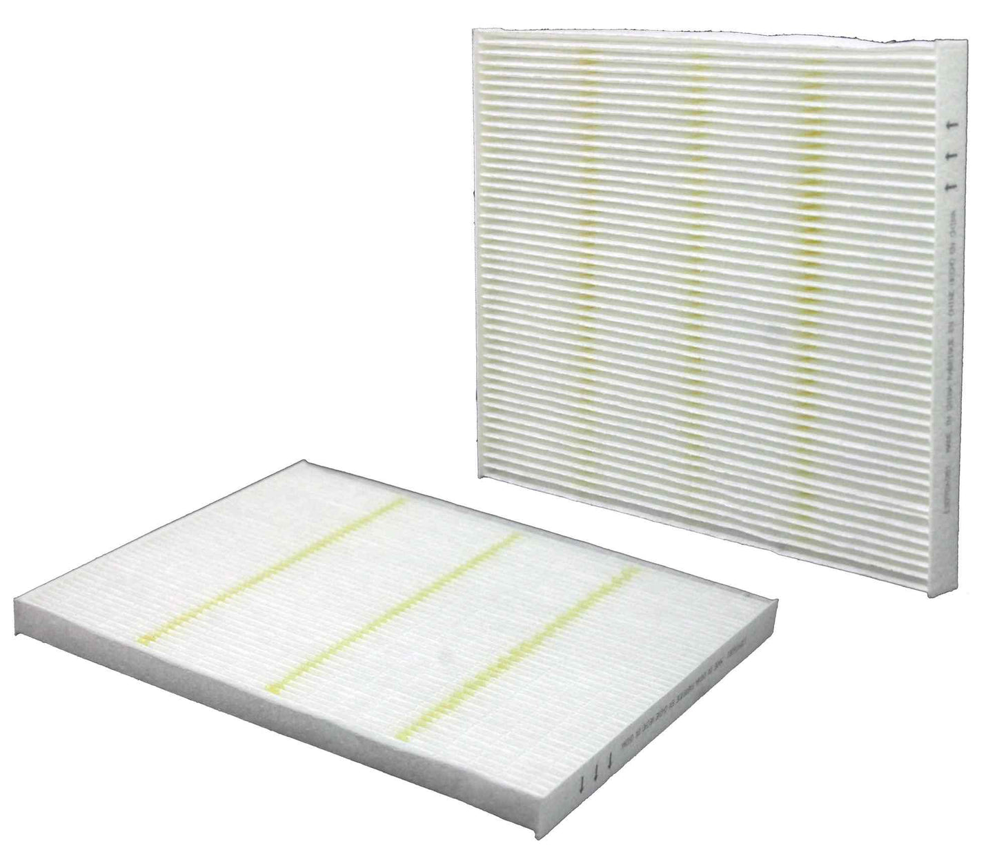 Front View of Cabin Air Filter WIX WP10084