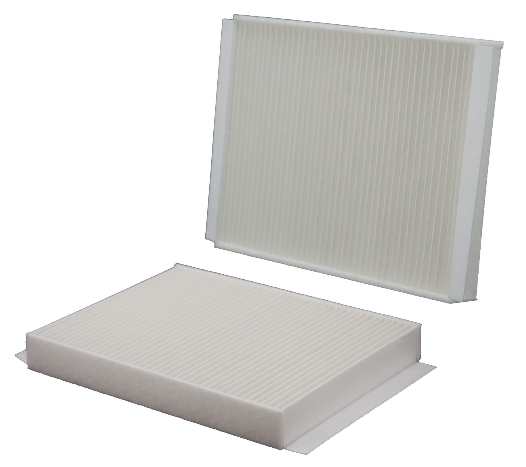 Front View of Cabin Air Filter WIX WP10124