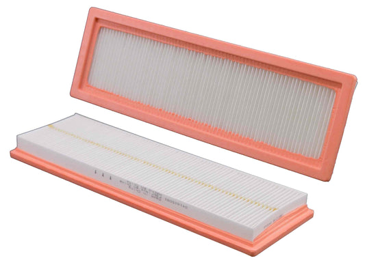 Front View of Cabin Air Filter WIX WP10160