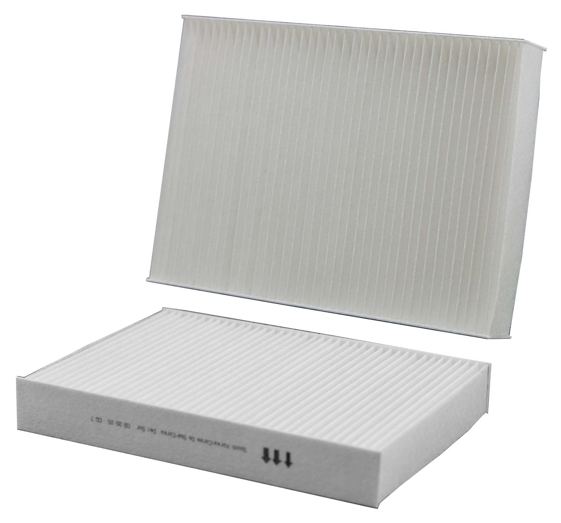 Front View of Cabin Air Filter WIX WP10179