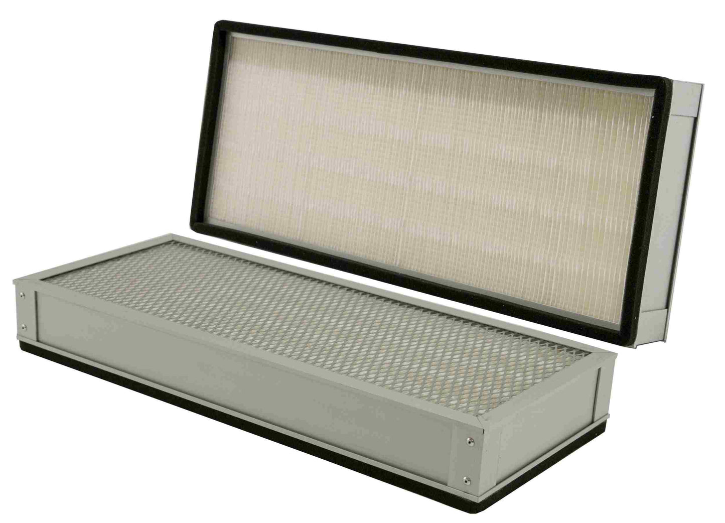 Front View of Cabin Air Filter WIX WP10187