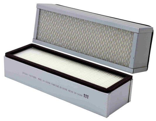 Front View of Cabin Air Filter WIX WP10261