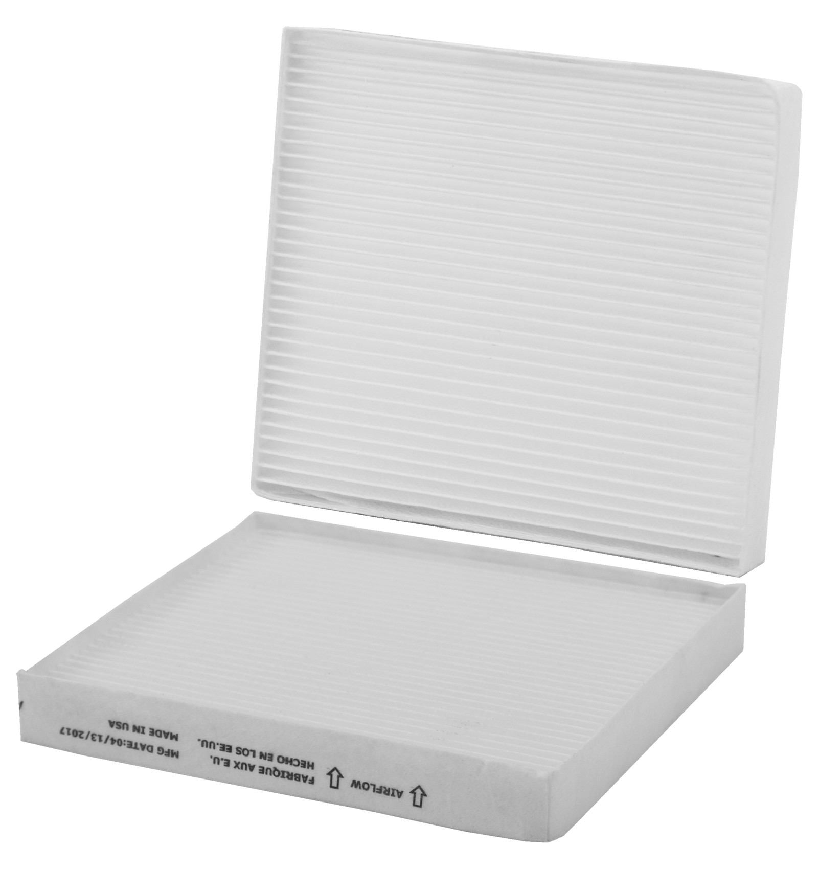 Front View of Cabin Air Filter WIX WP10265