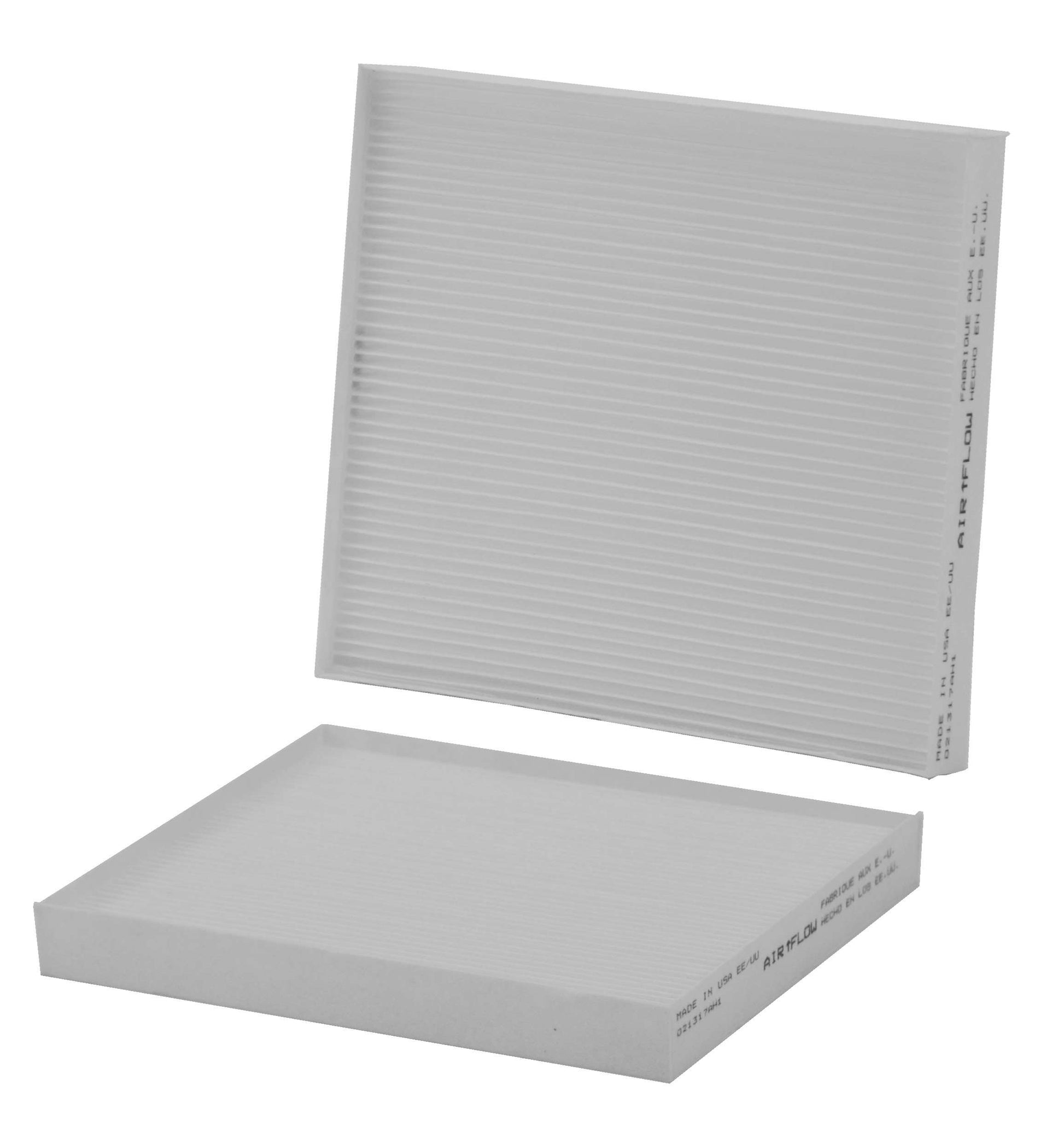 Front View of Cabin Air Filter WIX WP10275