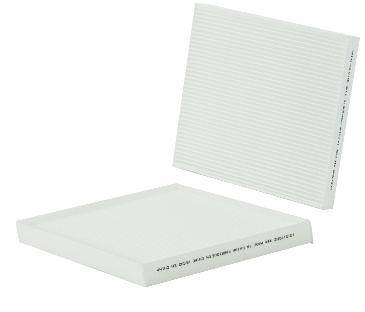 Front View of Cabin Air Filter WIX WP10319